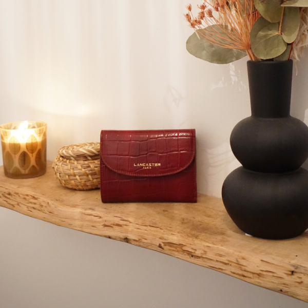 Lancaster - Petit portefeuille en... Lancaster - Petit portefeuille en...