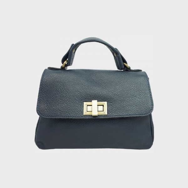 Anais - Sac à main en cuir Ambre