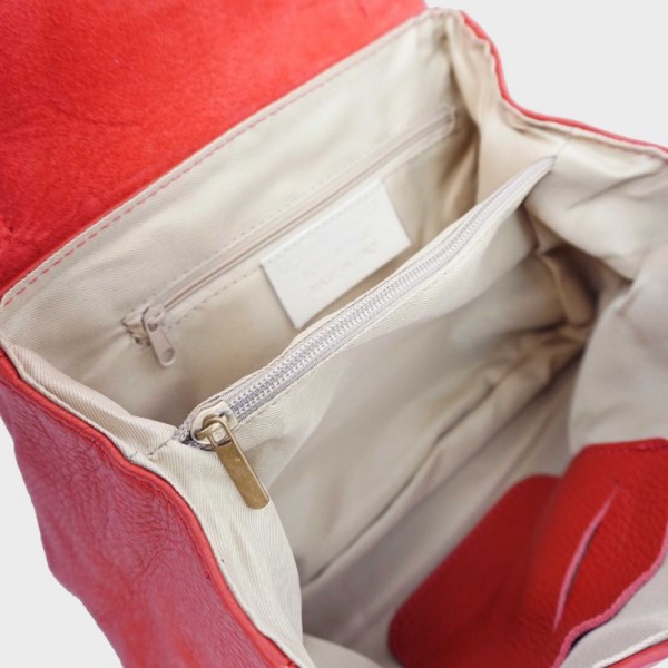 Anais - Sac à main en cuir Ambre Anais - Sac à main en cuir Ambre