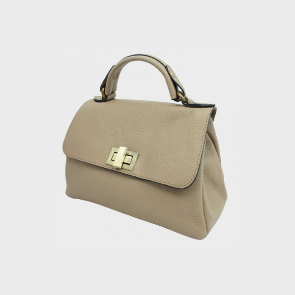 Anais - Sac à main en cuir Ambre Anais - Sac à main en cuir Ambre