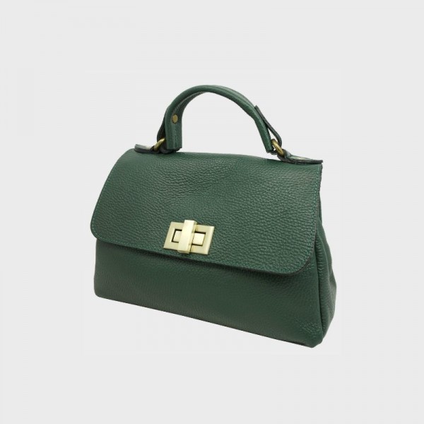 Anais - Sac à main en cuir Ambre Anais - Sac à main en cuir Ambre