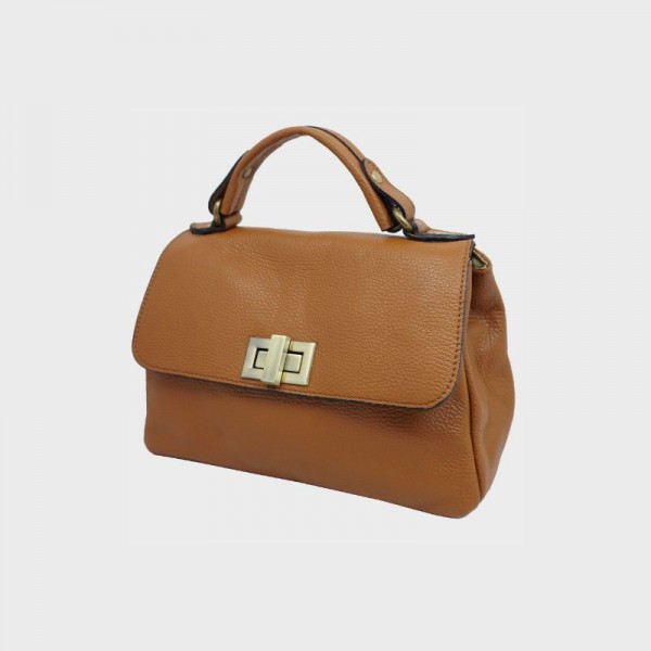 Anais - Sac à main en cuir Ambre Anais - Sac à main en cuir Ambre