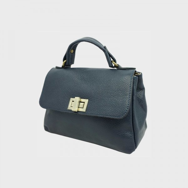 Anais - Sac à main en cuir Ambre