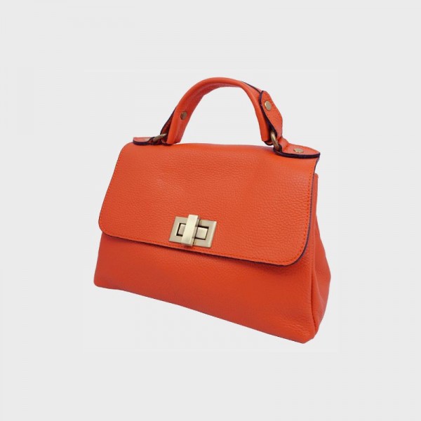 Anais - Sac à main en cuir Ambre Anais - Sac à main en cuir Ambre