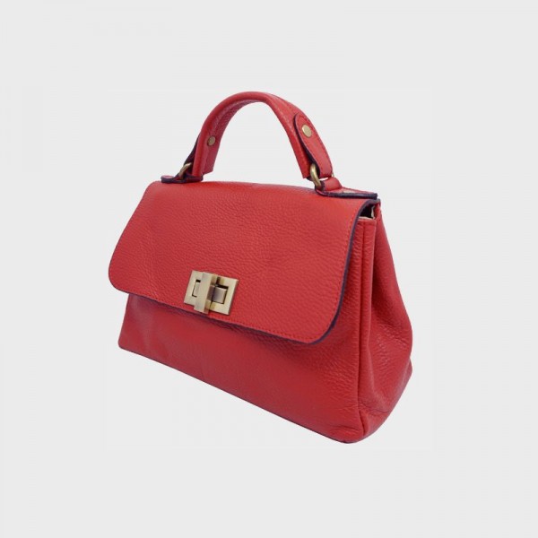 Anais - Sac à main en cuir Ambre Anais - Sac à main en cuir Ambre