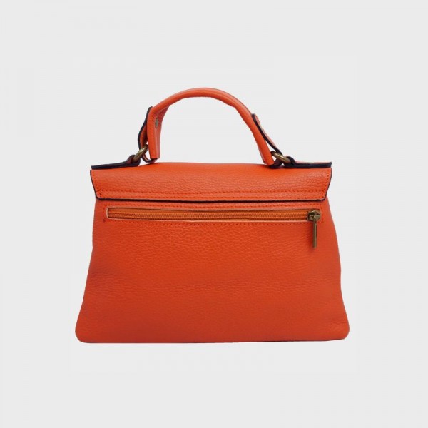 Anais - Sac à main en cuir Ambre Anais - Sac à main en cuir Ambre