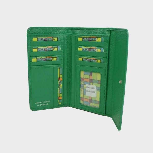 Anais - Portefeuille à pression en...