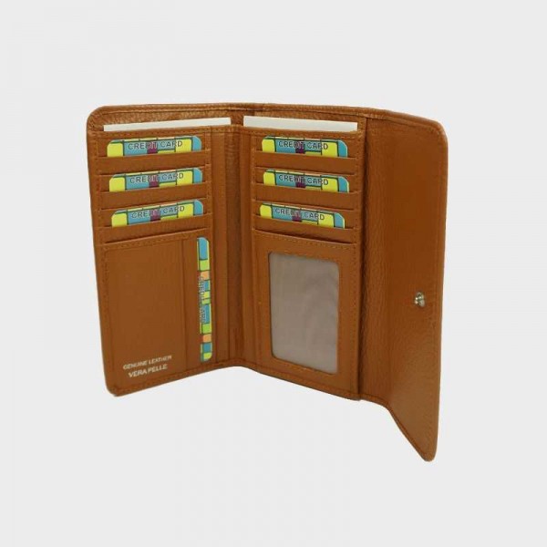 Anais - Portefeuille à pression en...