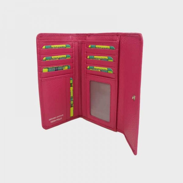 Anais - Portefeuille à pression en... Anais - Portefeuille à pression en...