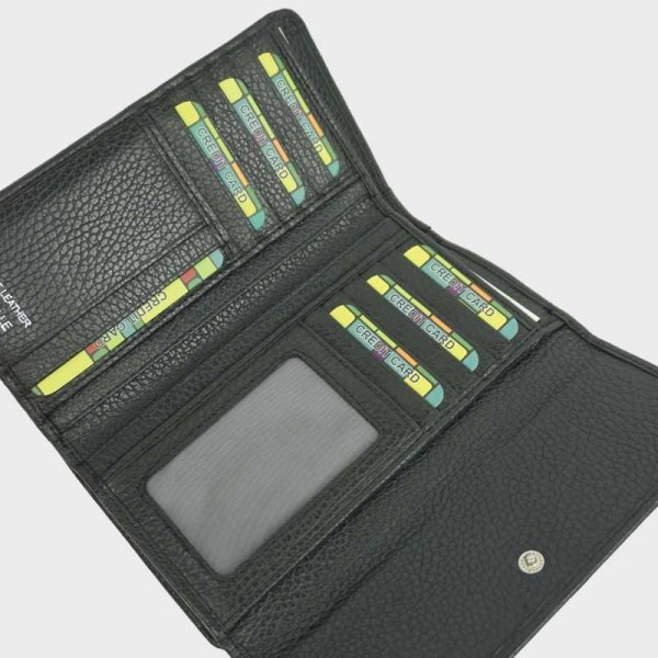 Anais - Portefeuille à pression en...