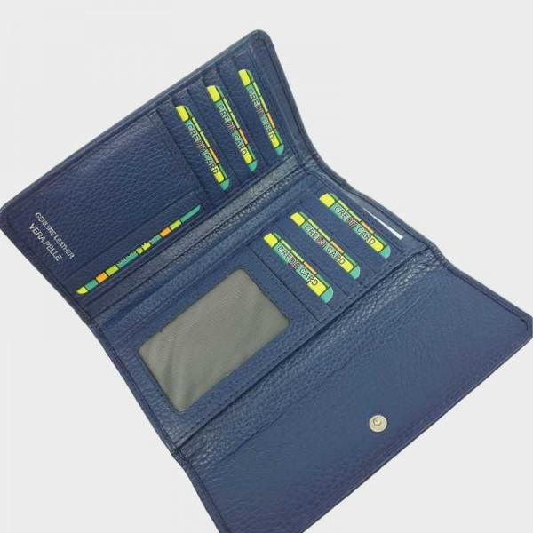 Anais - Portefeuille à pression en...