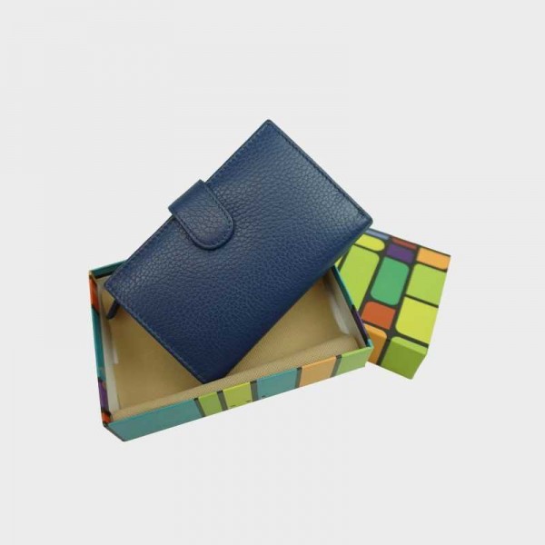 Anais - Portefeuille en cuir DB-937