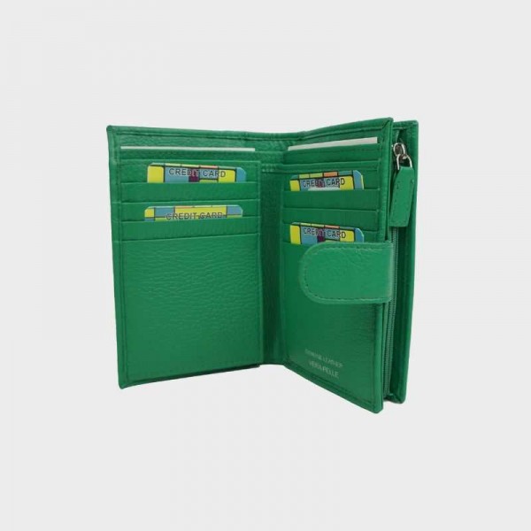 Anais - Portefeuille en cuir DB-937