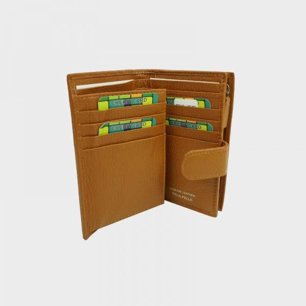 Anais - Portefeuille en cuir DB-937