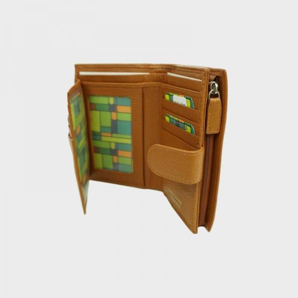 Anais - Portefeuille en cuir DB-937