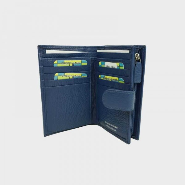 Anais - Portefeuille en cuir DB-937