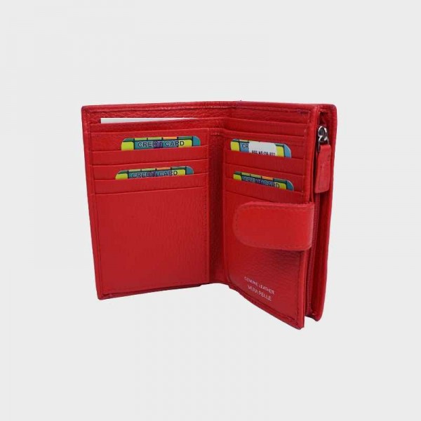 Anais - Portefeuille en cuir DB-937