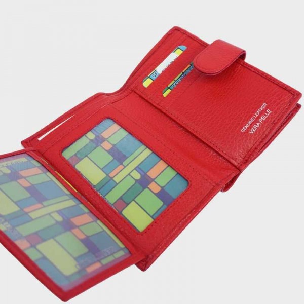 Anais - Portefeuille en cuir DB-937