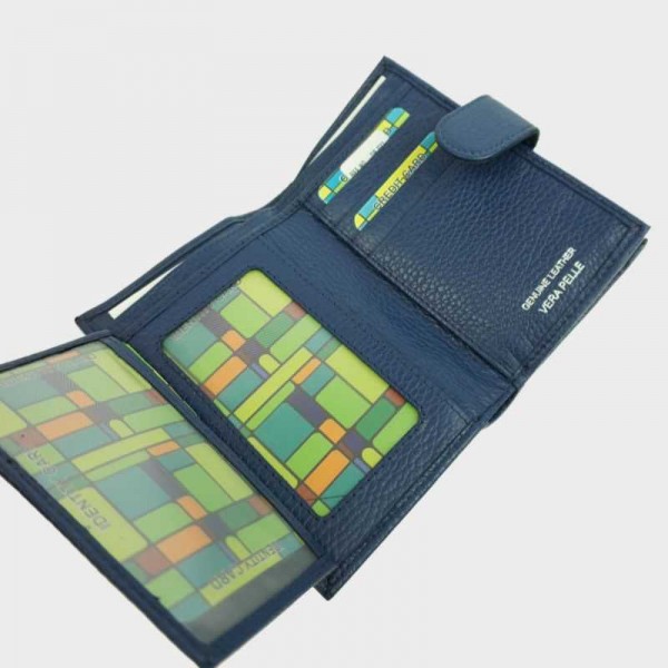 Anais - Portefeuille en cuir DB-937