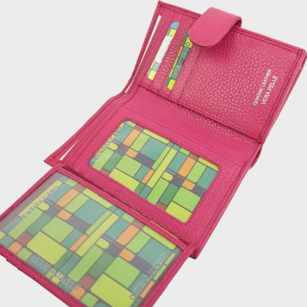 Anais - Portefeuille en cuir DB-937