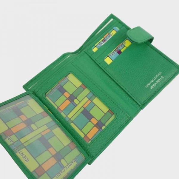 Anais - Portefeuille en cuir DB-937