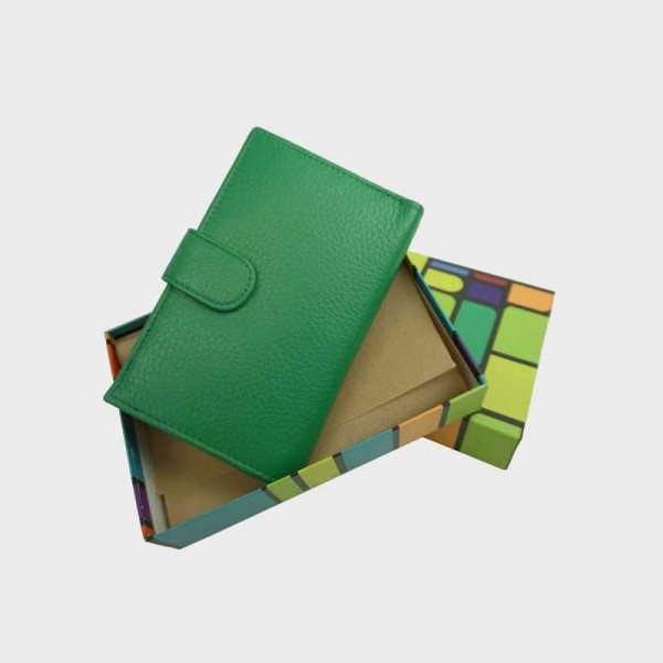 Anais - Portefeuille en cuir DB-937