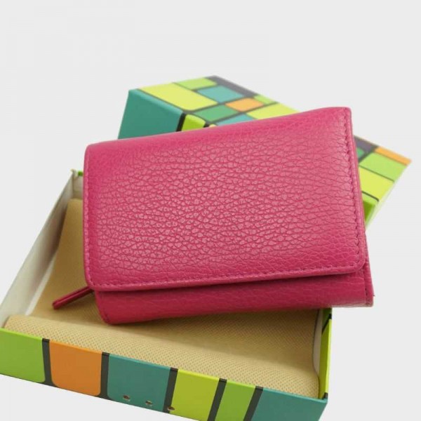 Anais - Portefeuille à pression en...