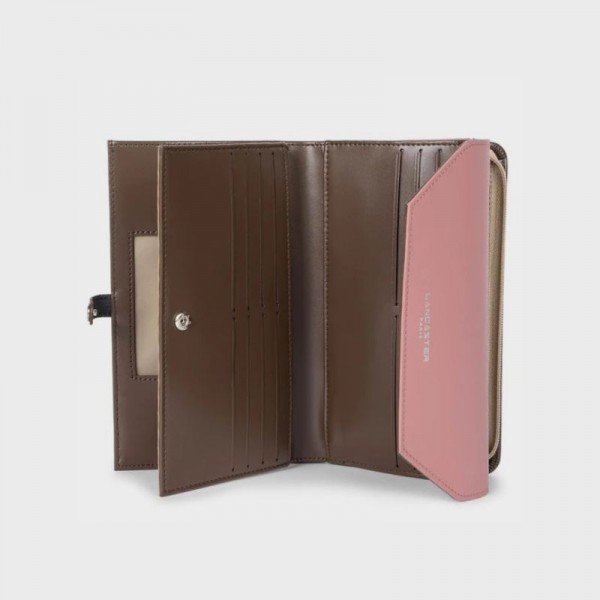 Lancaster - Porte chéquier en cuir...