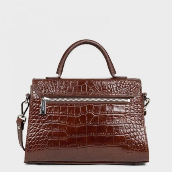 Lancaster Sac a main Exotic croco 426 85