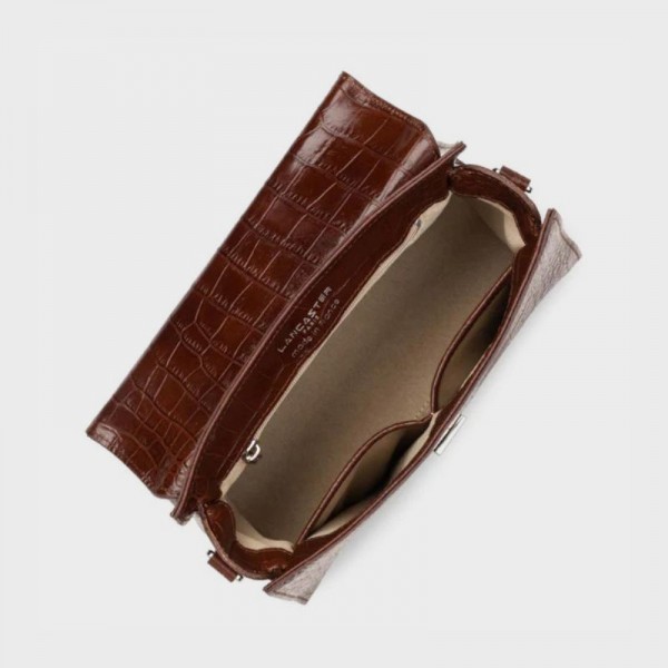 Lancaster - Sac à main Exotic croco... Lancaster - Sac à main Exotic croco...