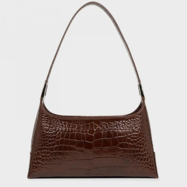 Lancaster - Sac baguette Exotic...