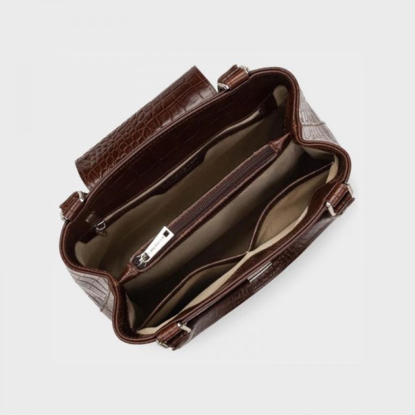 Lancaster - Sac à main Exotic Lézard...