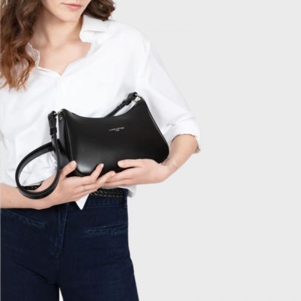 Lancaster - Sac trotteur en cuir... Lancaster - Sac trotteur en cuir...