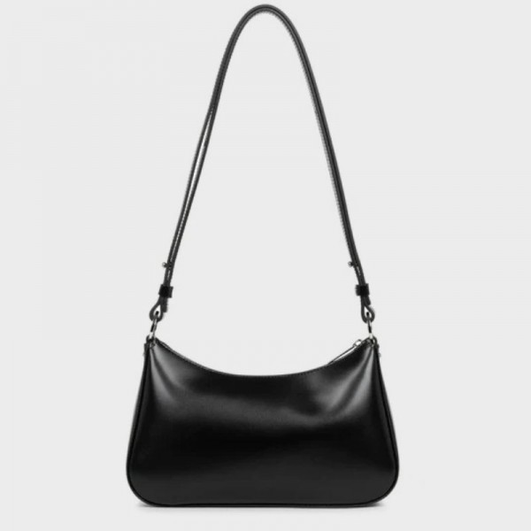 Lancaster - Sac trotteur en cuir... Lancaster - Sac trotteur en cuir...