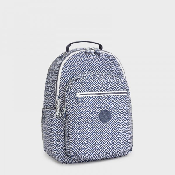 Grand sac à dos avec protection ordinateur Seoul Kipling