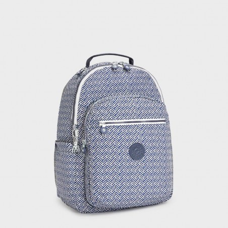 Grand sac à dos avec protection ordinateur Seoul Kipling