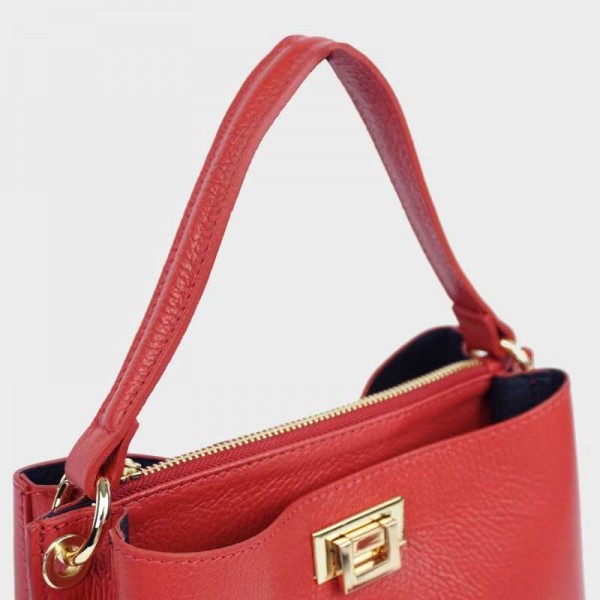 Anais - Sac à main en cuir Baia