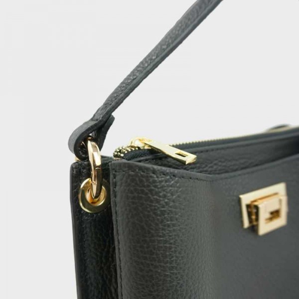 Anais - Sac à main en cuir Baia