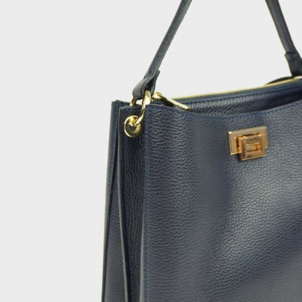 Anais - Sac à main en cuir Baia