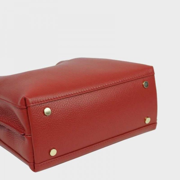 Anais - Sac à main en cuir Baia