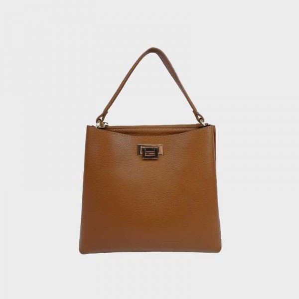 Anais - Sac à main en cuir Baia