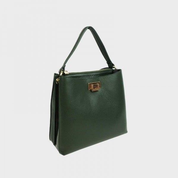 Anais - Sac à main en cuir Baia