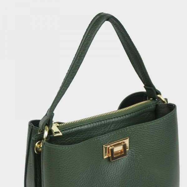 Anais - Sac à main en cuir Baia