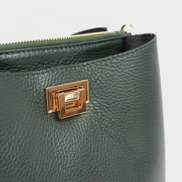 Anais - Sac à main en cuir Baia