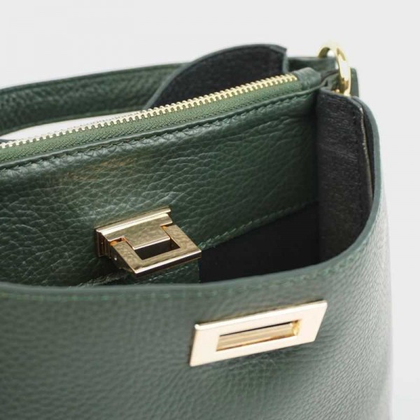 Anais - Sac à main en cuir Baia