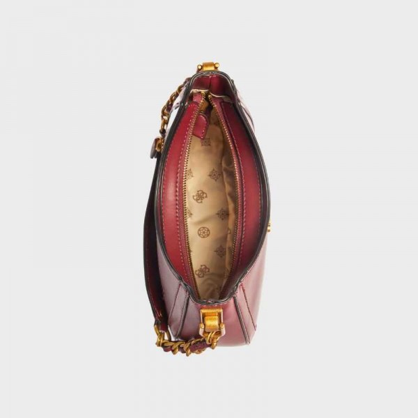 Guess - Sac hobo Abey avec anse en...