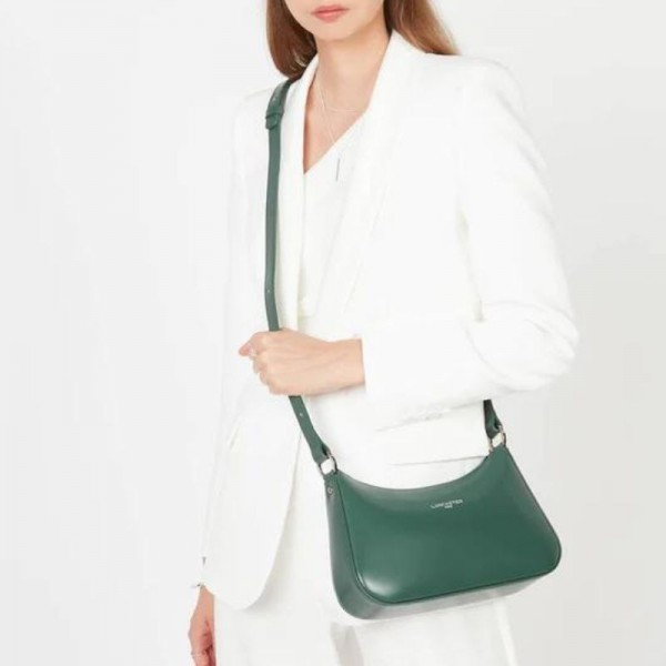 Lancaster - Sac trotteur en cuir... Lancaster - Sac trotteur en cuir...