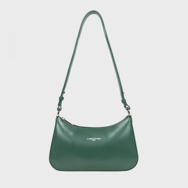 Lancaster - Sac trotteur en cuir... Lancaster - Sac trotteur en cuir...