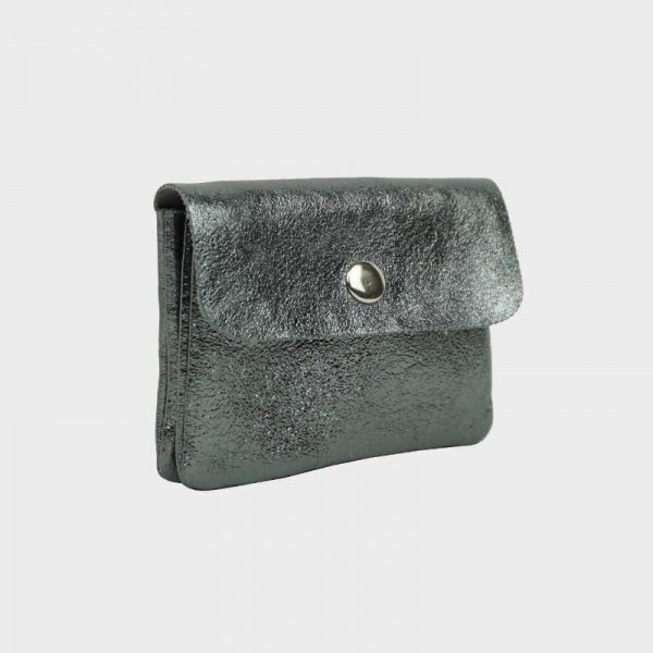 Anais - Porte monnaie à pression en... Anais - Porte monnaie à pression en...