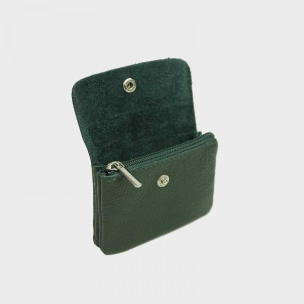 Anais - Porte monnaie à pression en...